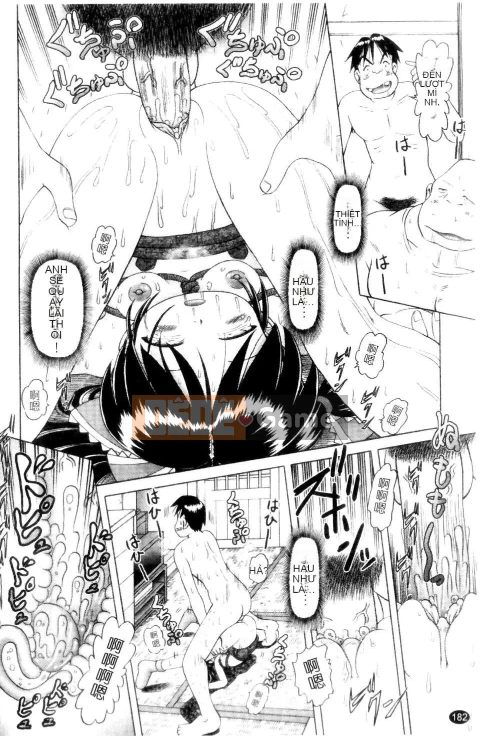 [Azurei] Cô gái điếm Miyuki xui xẻo bị tra tấn và câu chuyện hiếp dâm tập 1