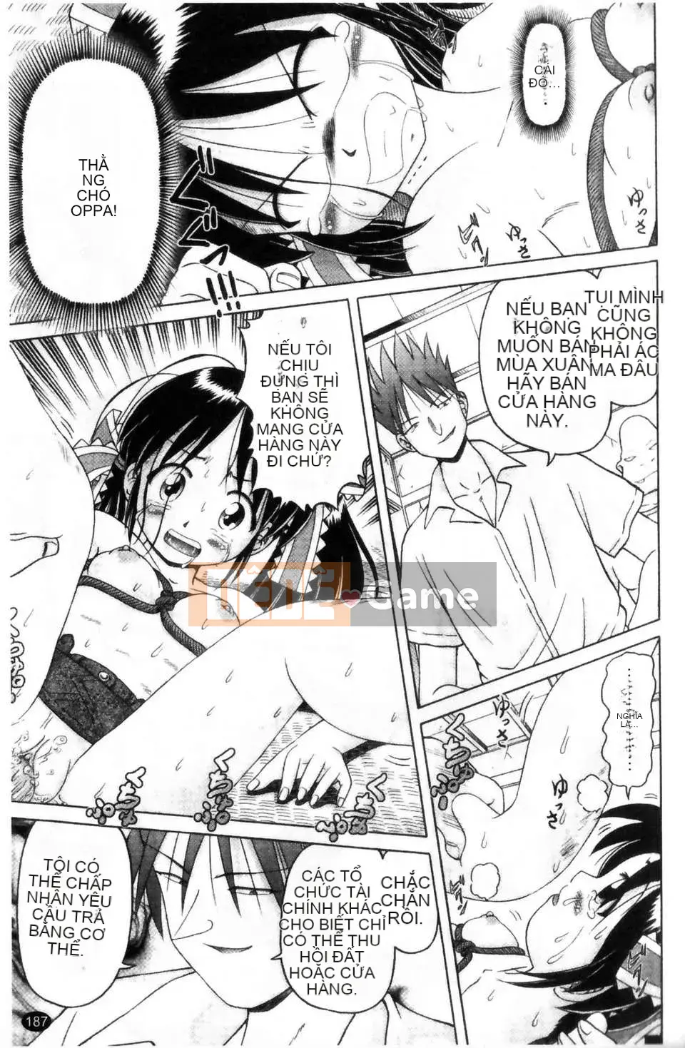 [Azurei] Cô gái điếm Miyuki xui xẻo bị tra tấn và câu chuyện hiếp dâm tập 1