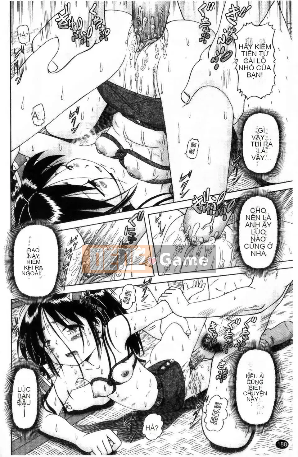 [Azurei] Cô gái điếm Miyuki xui xẻo bị tra tấn và câu chuyện hiếp dâm tập 1