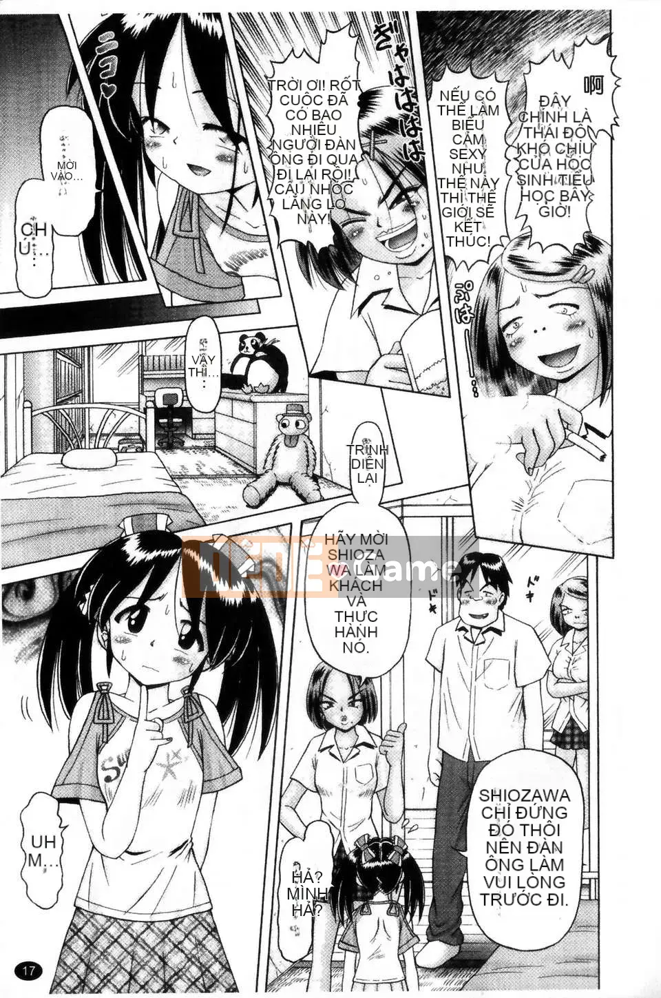 [Azurei] Cô gái điếm Miyuki xui xẻo bị tra tấn và câu chuyện hiếp dâm tập 2