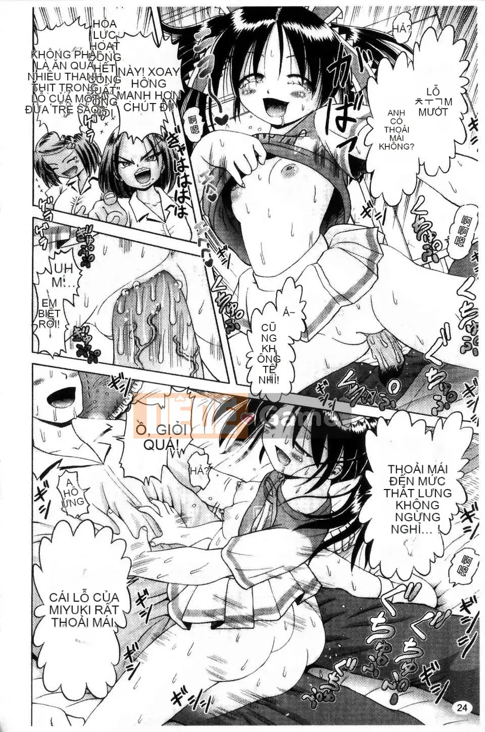 [Azurei] Cô gái điếm Miyuki xui xẻo bị tra tấn và câu chuyện hiếp dâm tập 2