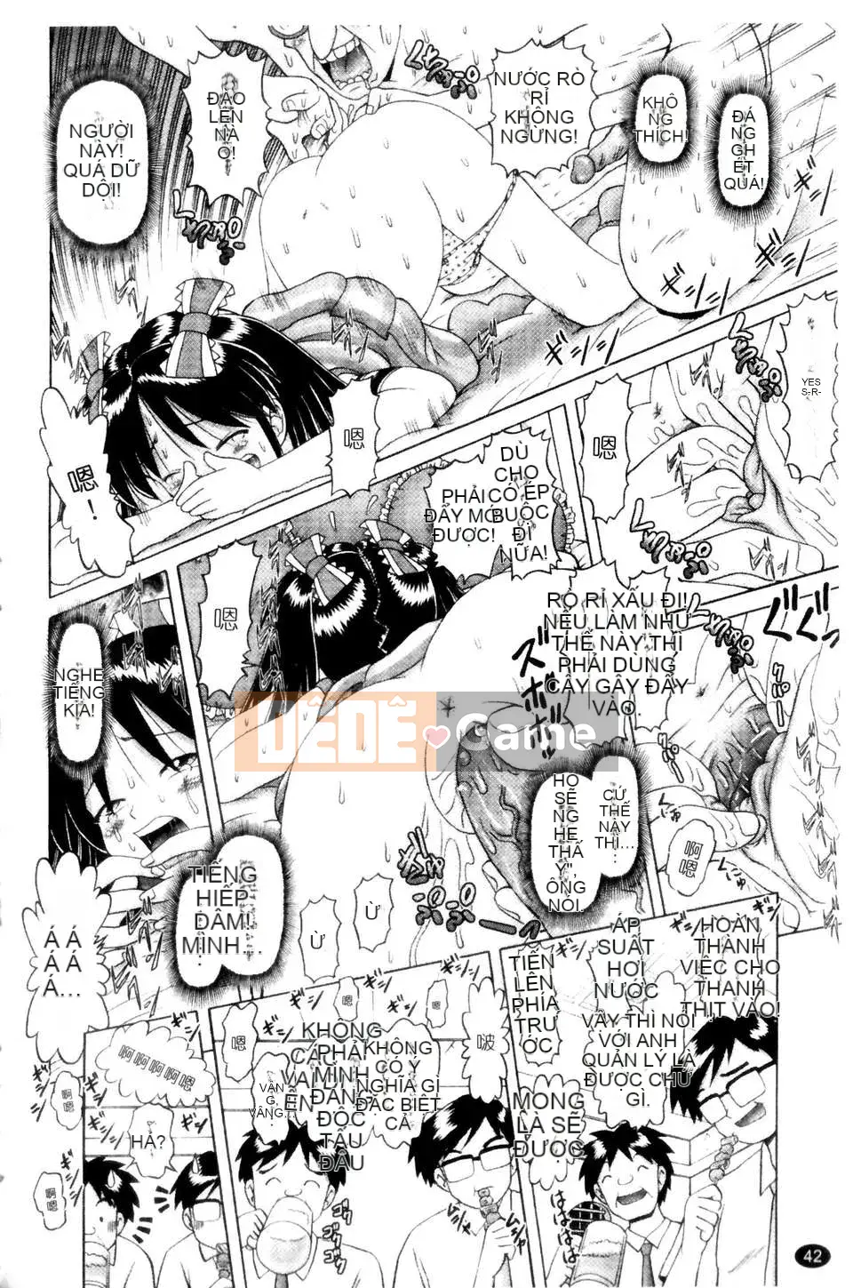 [Azurei] Cô gái điếm Miyuki xui xẻo bị tra tấn và câu chuyện hiếp dâm tập 2