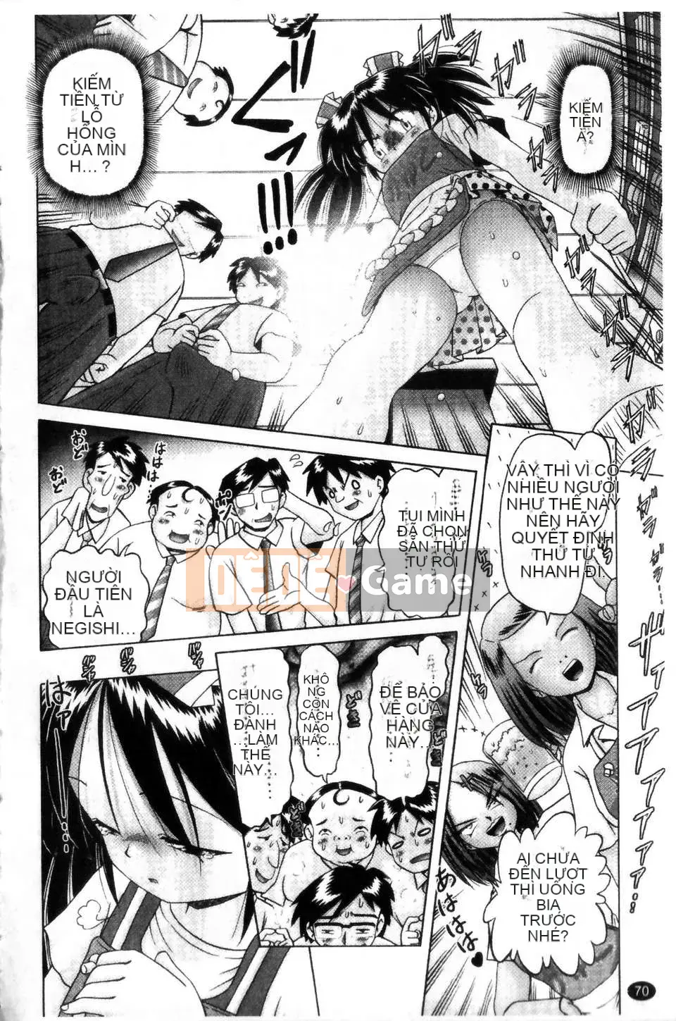 [Azurei] Cô gái điếm Miyuki xui xẻo bị tra tấn và câu chuyện hiếp dâm tập 2