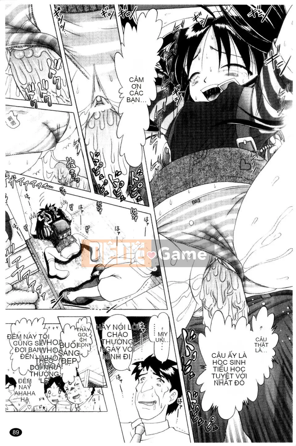 [Azurei] Cô gái điếm Miyuki xui xẻo bị tra tấn và câu chuyện hiếp dâm tập 2