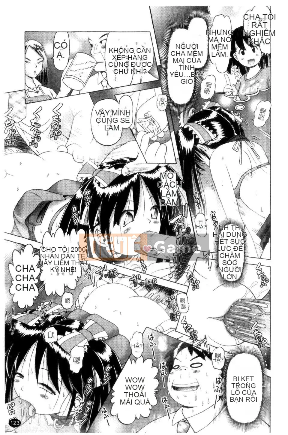 [Azurei] Cô gái điếm Miyuki xui xẻo bị tra tấn và câu chuyện hiếp dâm tập 2