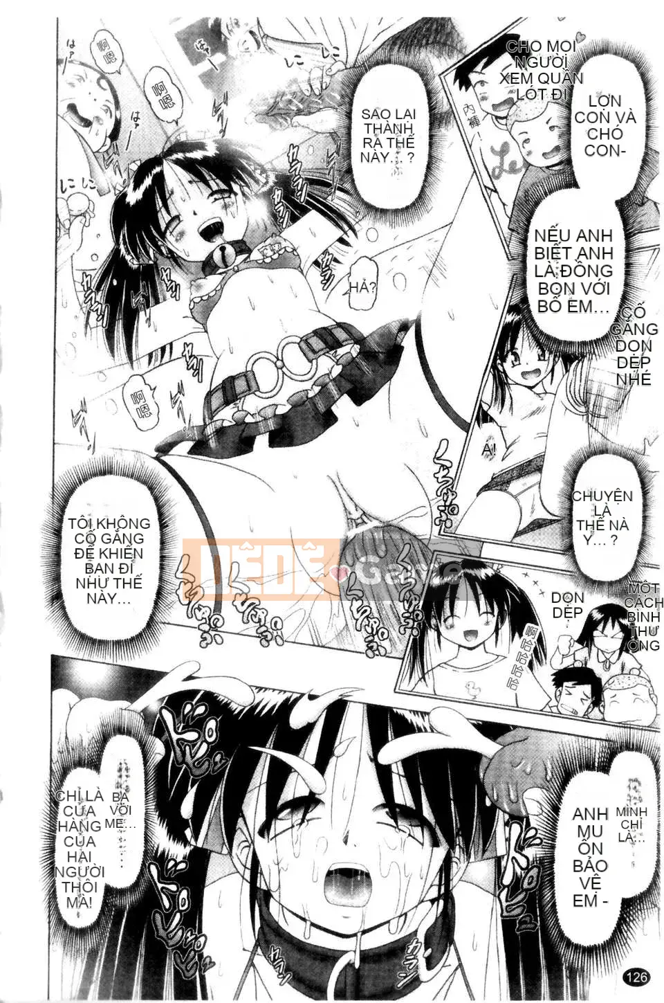 [Azurei] Cô gái điếm Miyuki xui xẻo bị tra tấn và câu chuyện hiếp dâm tập 2