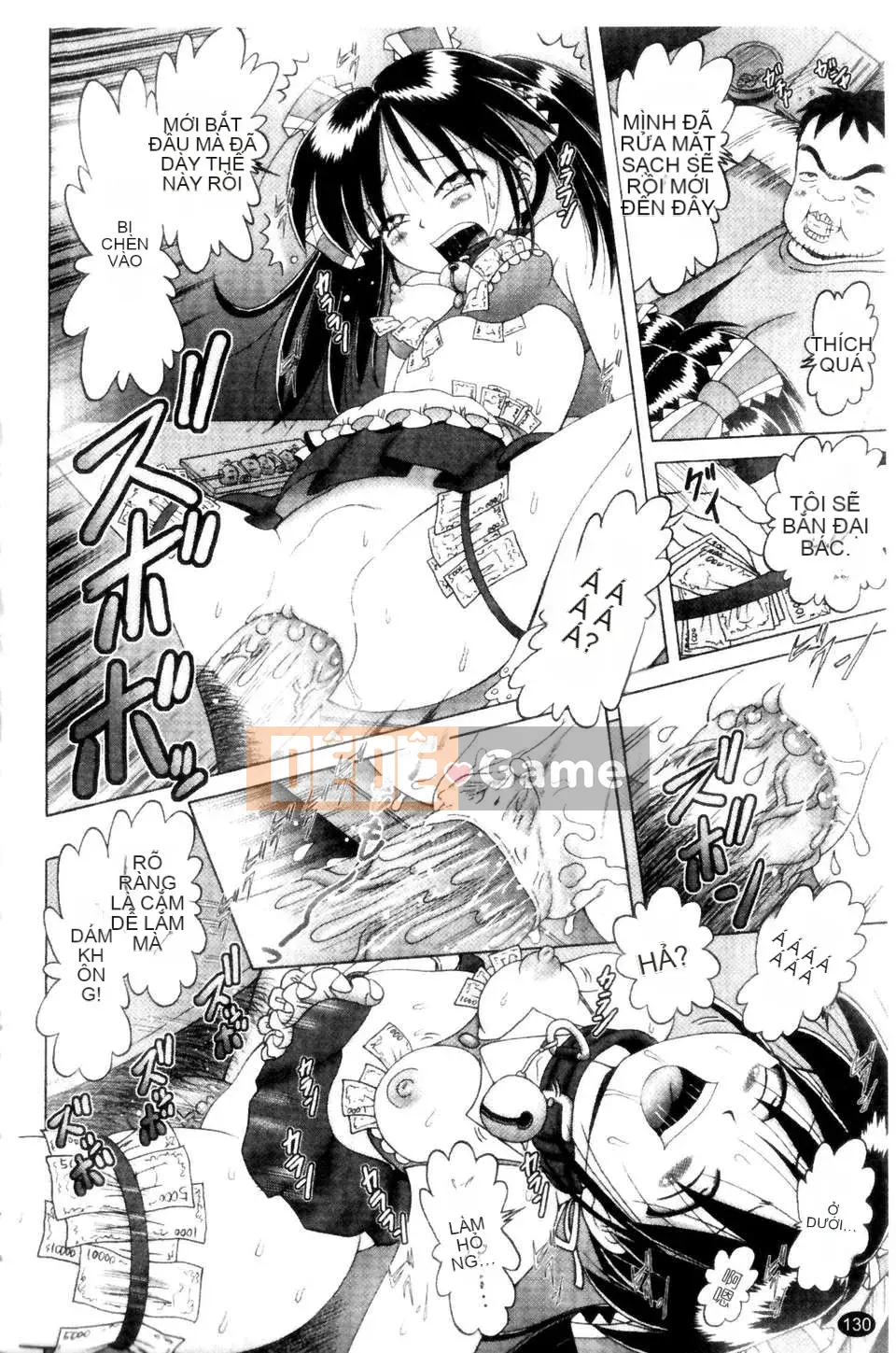 [Azurei] Cô gái điếm Miyuki xui xẻo bị tra tấn và câu chuyện hiếp dâm tập 2