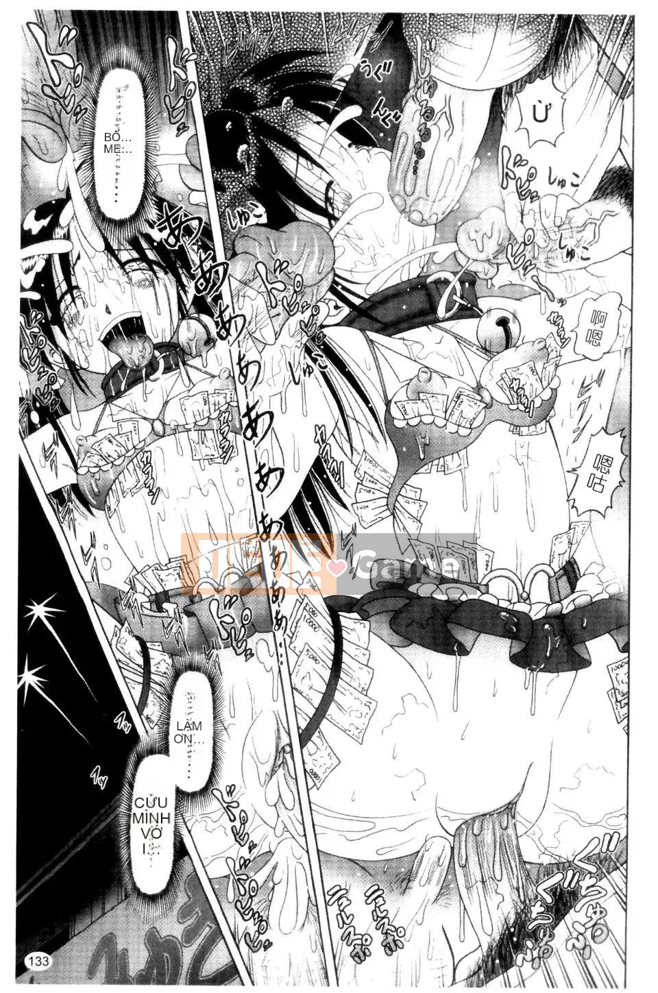 [Azurei] Cô gái điếm Miyuki xui xẻo bị tra tấn và câu chuyện hiếp dâm tập 2