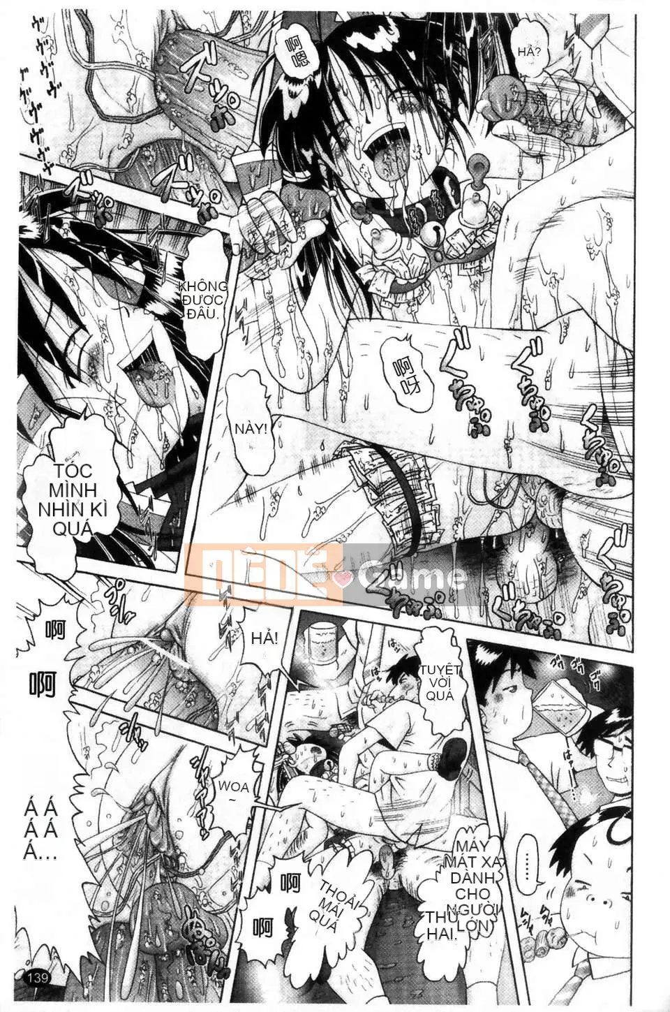 [Azurei] Cô gái điếm Miyuki xui xẻo bị tra tấn và câu chuyện hiếp dâm tập 2