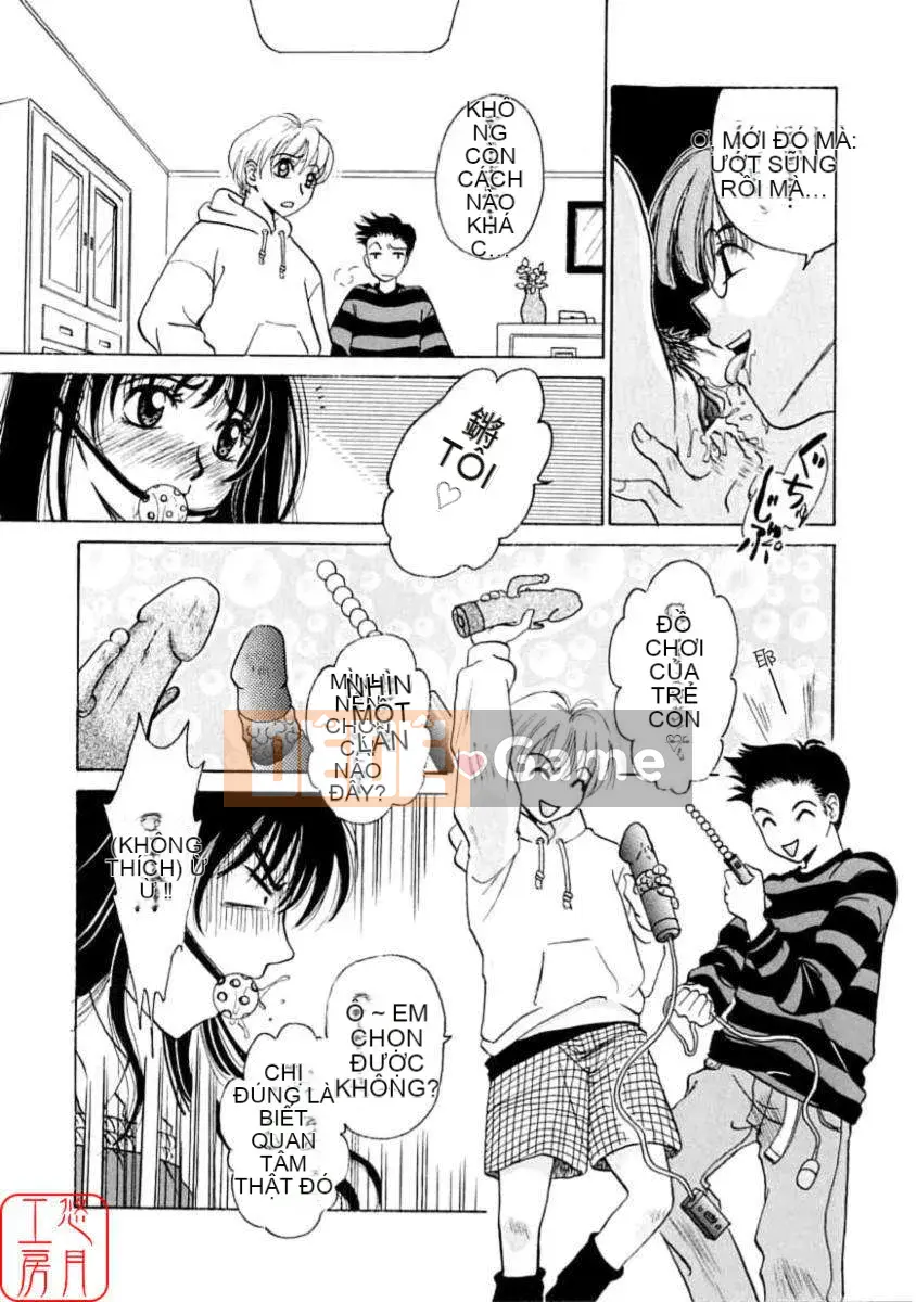 [Akira Goto] Thời thơ ấu Tập 01