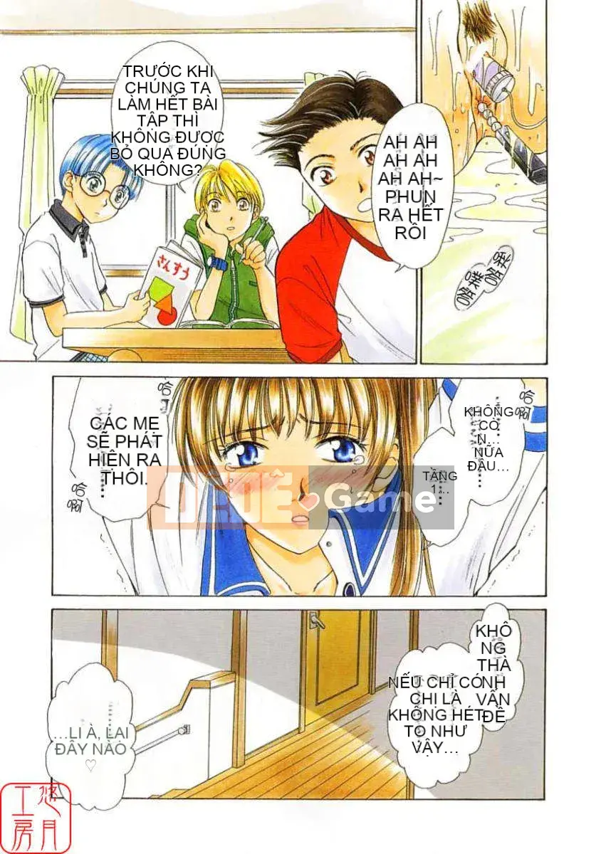 [Akira Goto] Thời thơ ấu Tập 01