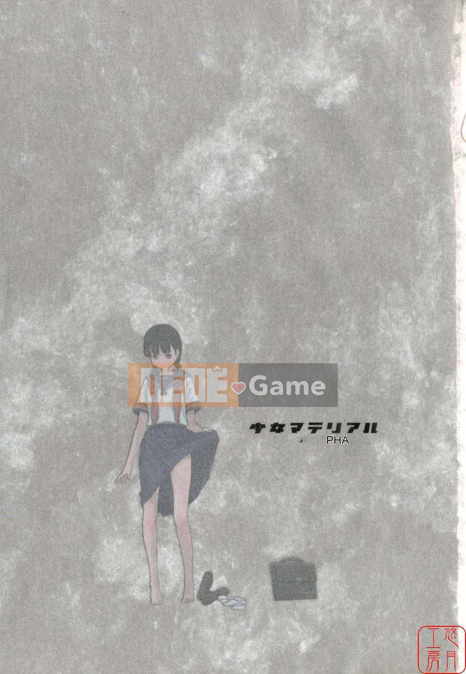 [Naruko Hanaharu] Tài liệu Shoujo