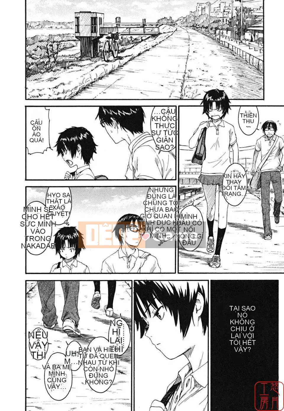 [Naruko Hanaharu] Tài liệu Shoujo