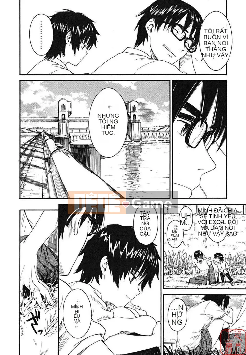 [Naruko Hanaharu] Tài liệu Shoujo