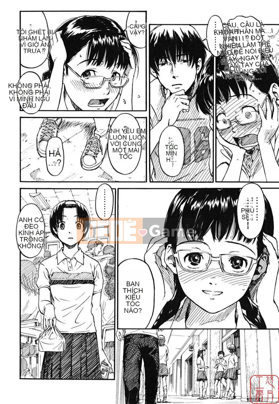 [Naruko Hanaharu] Tài liệu Shoujo