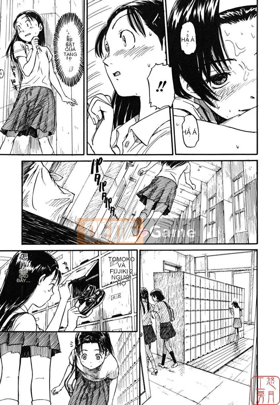 [Naruko Hanaharu] Tài liệu Shoujo