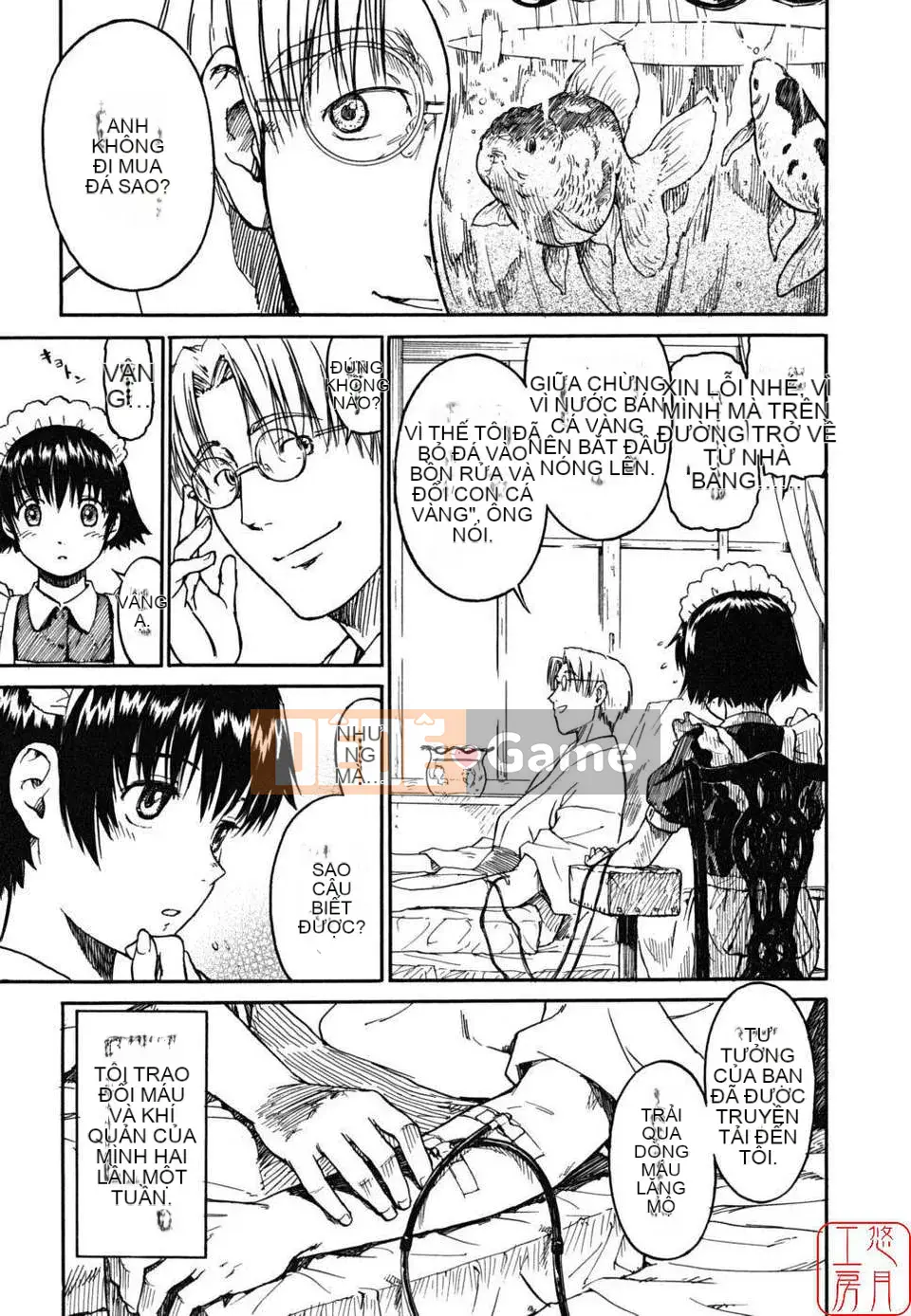 [Naruko Hanaharu] Tài liệu Shoujo