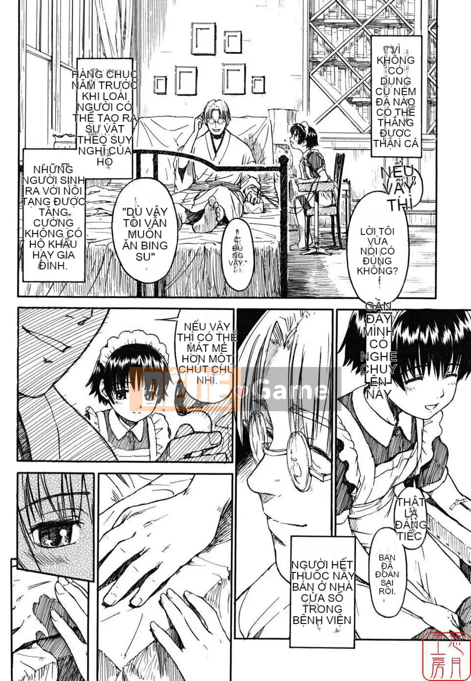 [Naruko Hanaharu] Tài liệu Shoujo