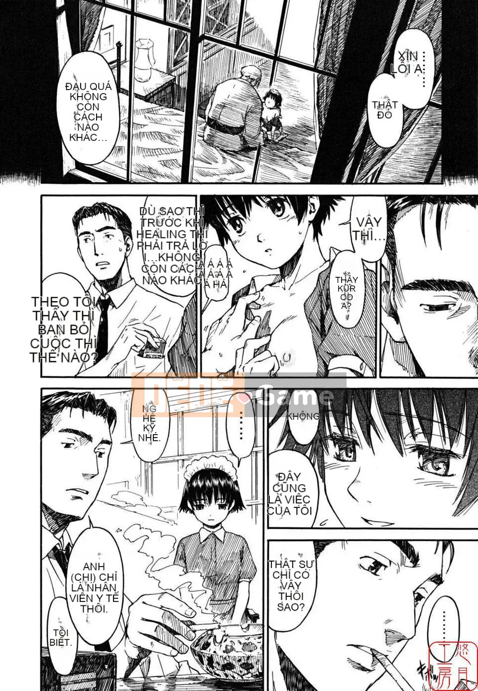 [Naruko Hanaharu] Tài liệu Shoujo