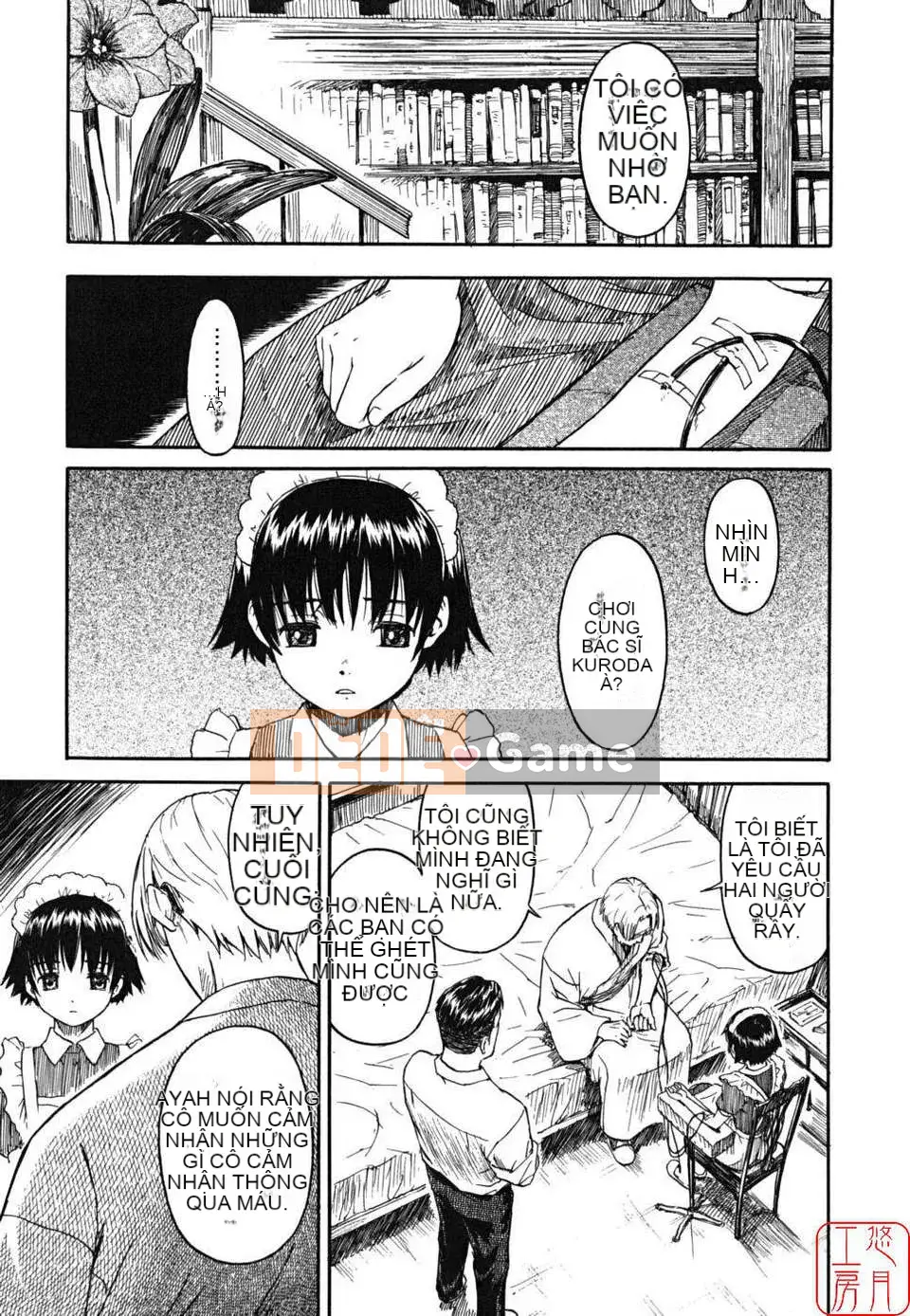 [Naruko Hanaharu] Tài liệu Shoujo