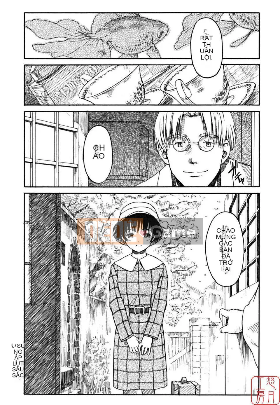 [Naruko Hanaharu] Tài liệu Shoujo