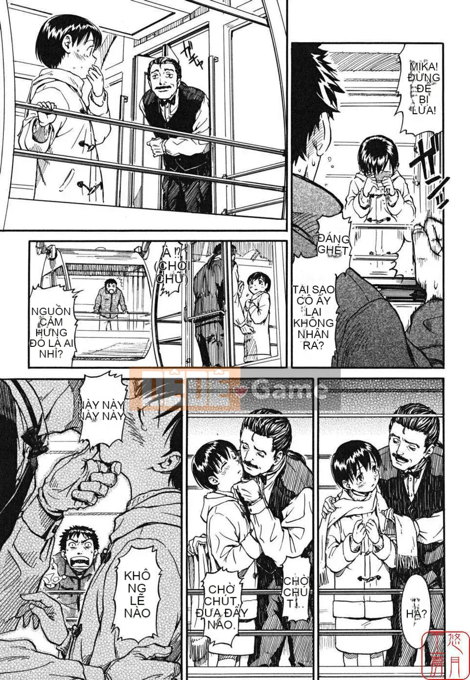 [Naruko Hanaharu] Tài liệu Shoujo