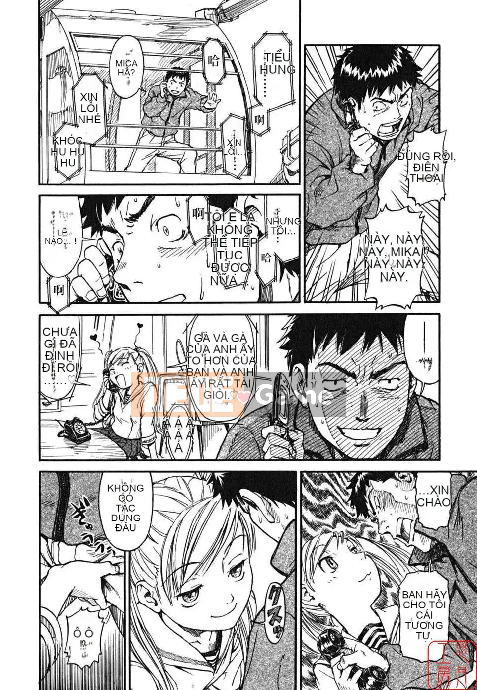 [Naruko Hanaharu] Tài liệu Shoujo