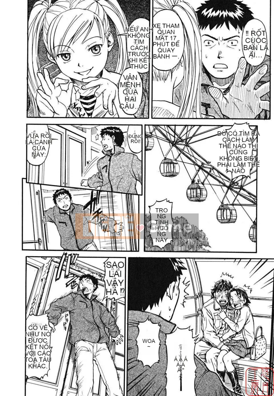 [Naruko Hanaharu] Tài liệu Shoujo