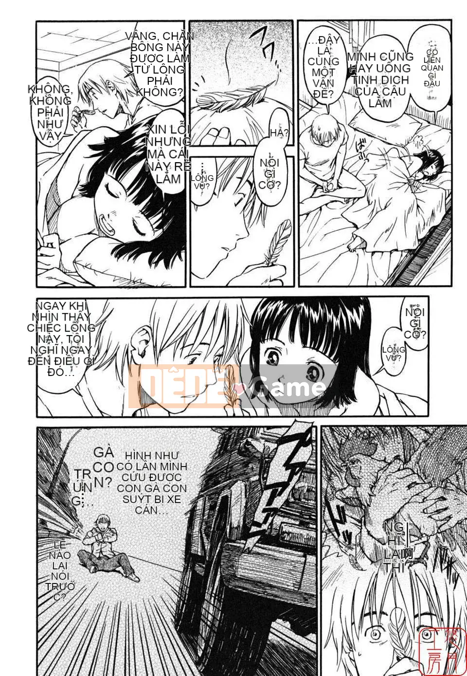 [Naruko Hanaharu] Tài liệu Shoujo