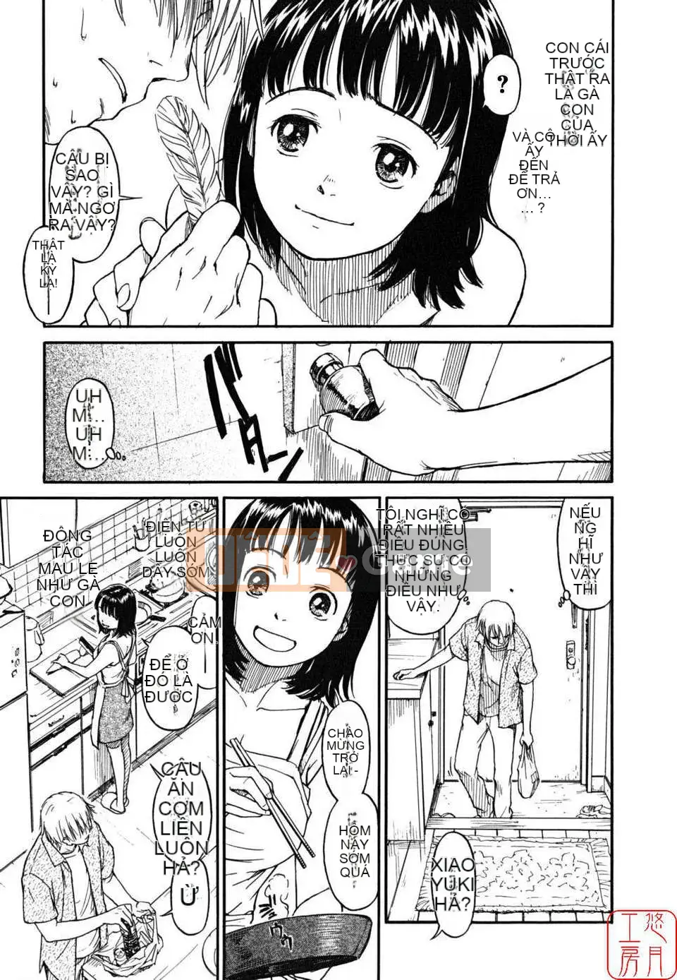 [Naruko Hanaharu] Tài liệu Shoujo