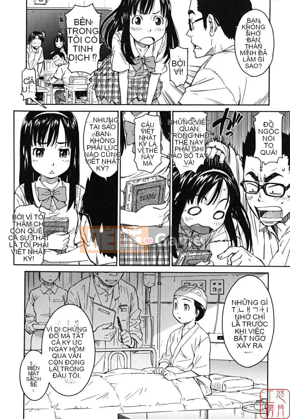 [Naruko Hanaharu] Tài liệu Shoujo