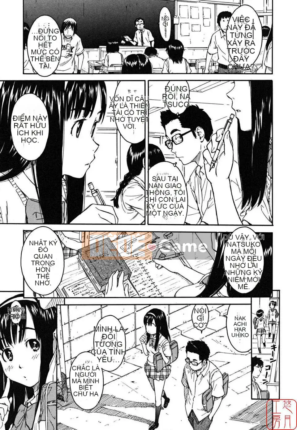 [Naruko Hanaharu] Tài liệu Shoujo