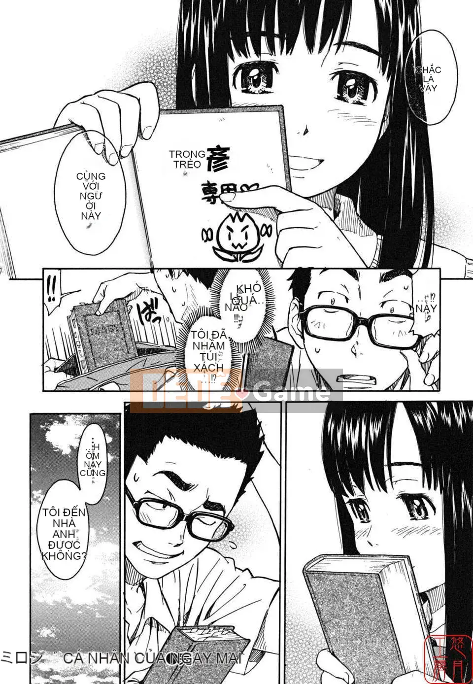 [Naruko Hanaharu] Tài liệu Shoujo