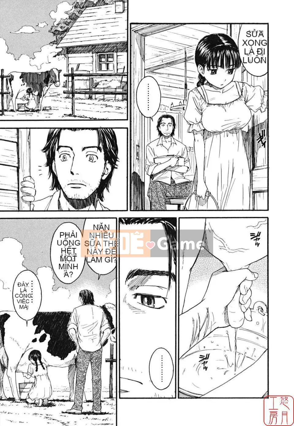 [Naruko Hanaharu] Tài liệu Shoujo