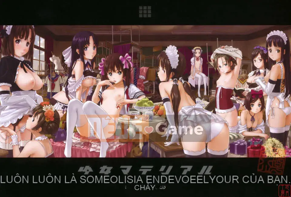 [Naruko Hanaharu] Tài liệu Shoujo