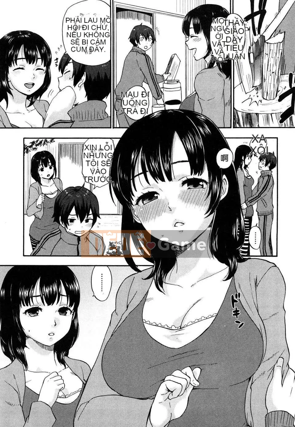 [Khoai tây] Chinchin Kamo Kamo