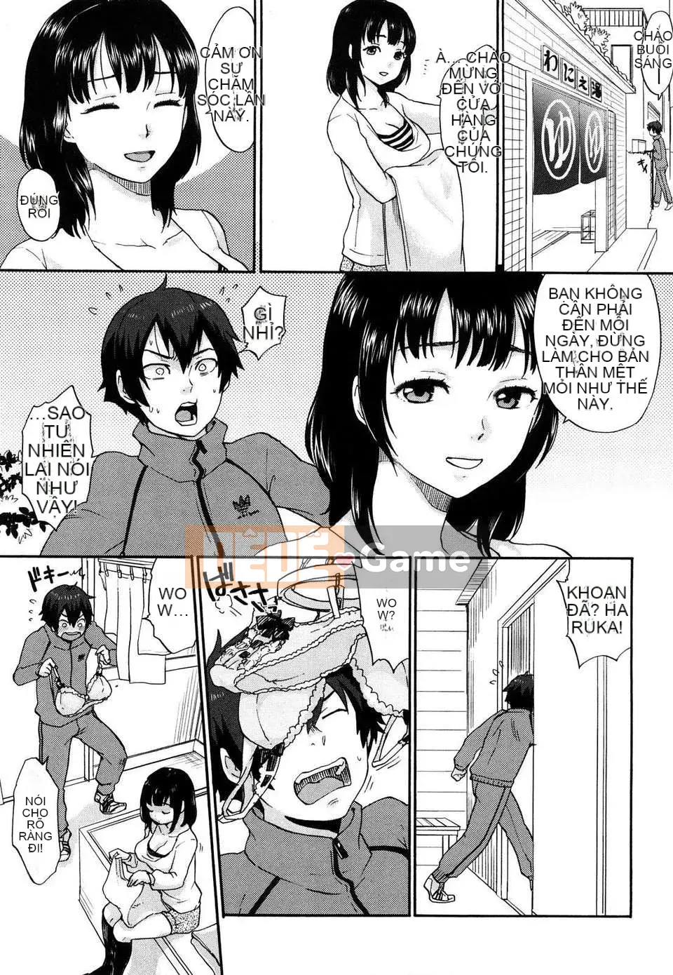 [Khoai tây] Chinchin Kamo Kamo