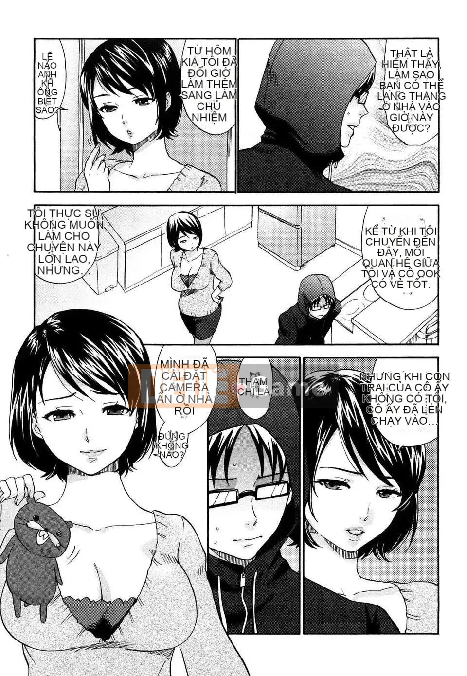 [Khoai tây] Chinchin Kamo Kamo