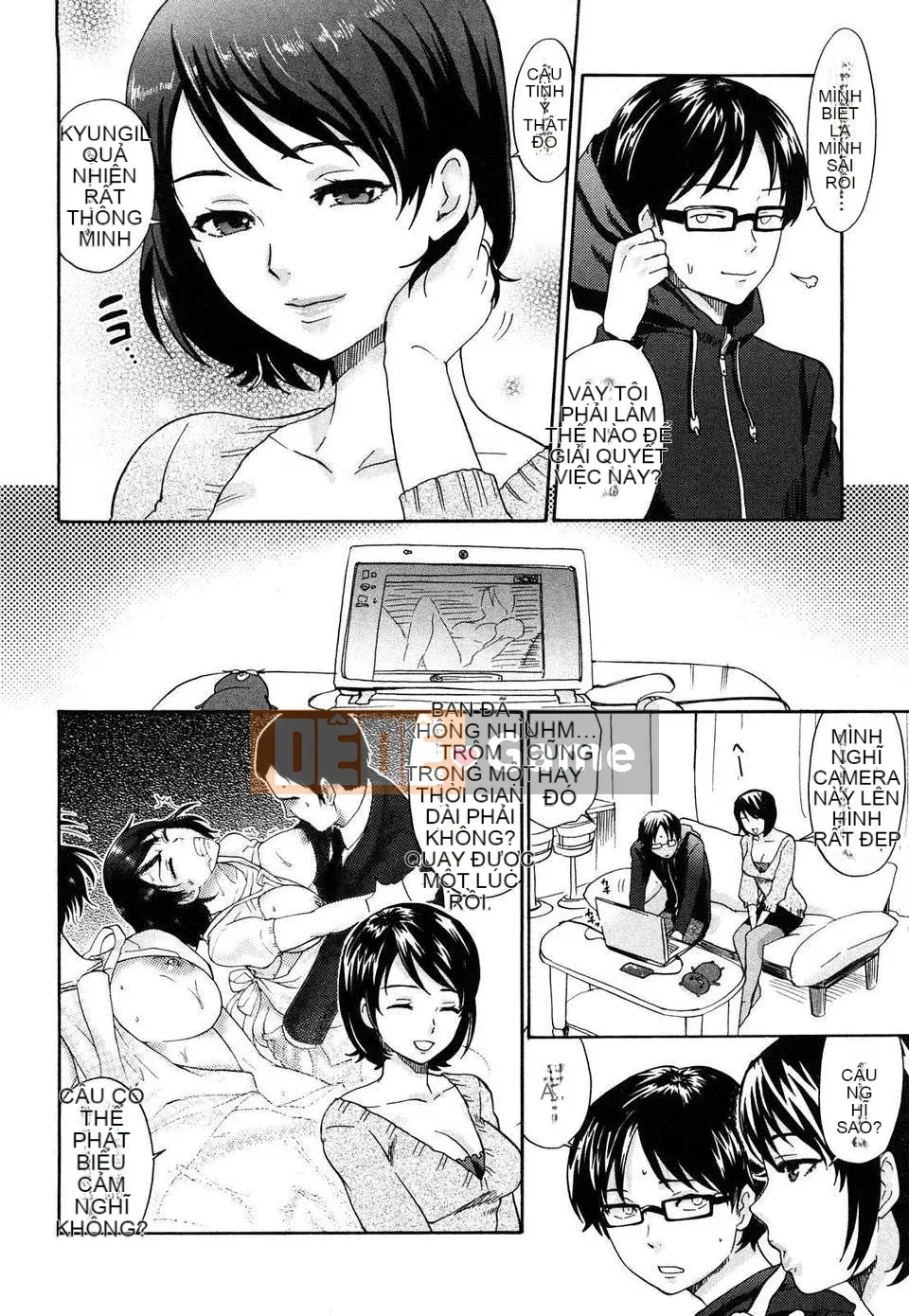 [Khoai tây] Chinchin Kamo Kamo