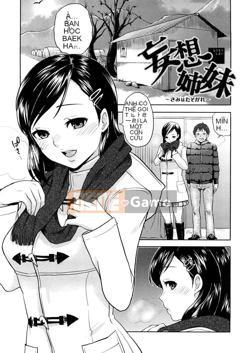 [Khoai tây] Chinchin Kamo Kamo