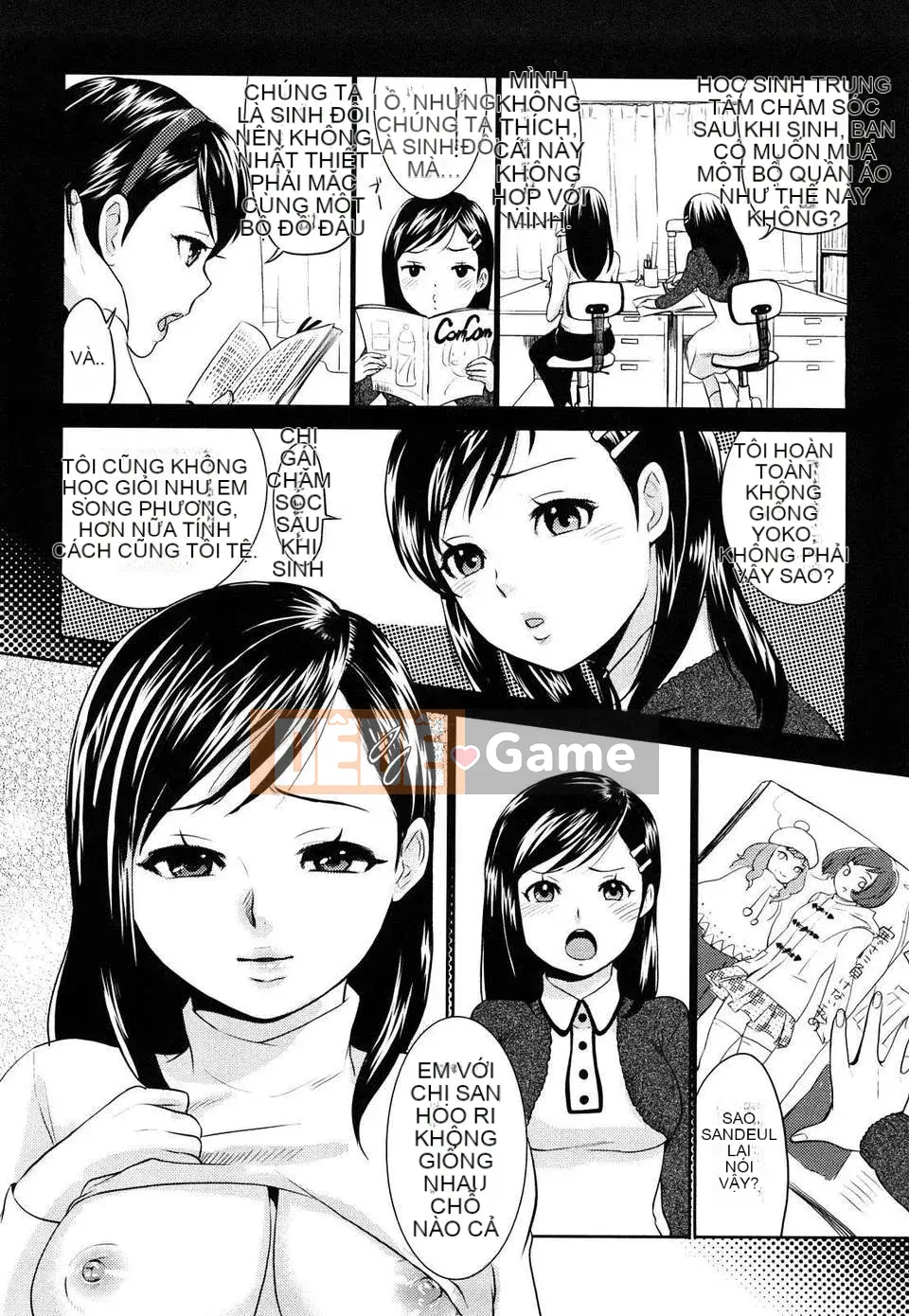 [Khoai tây] Chinchin Kamo Kamo