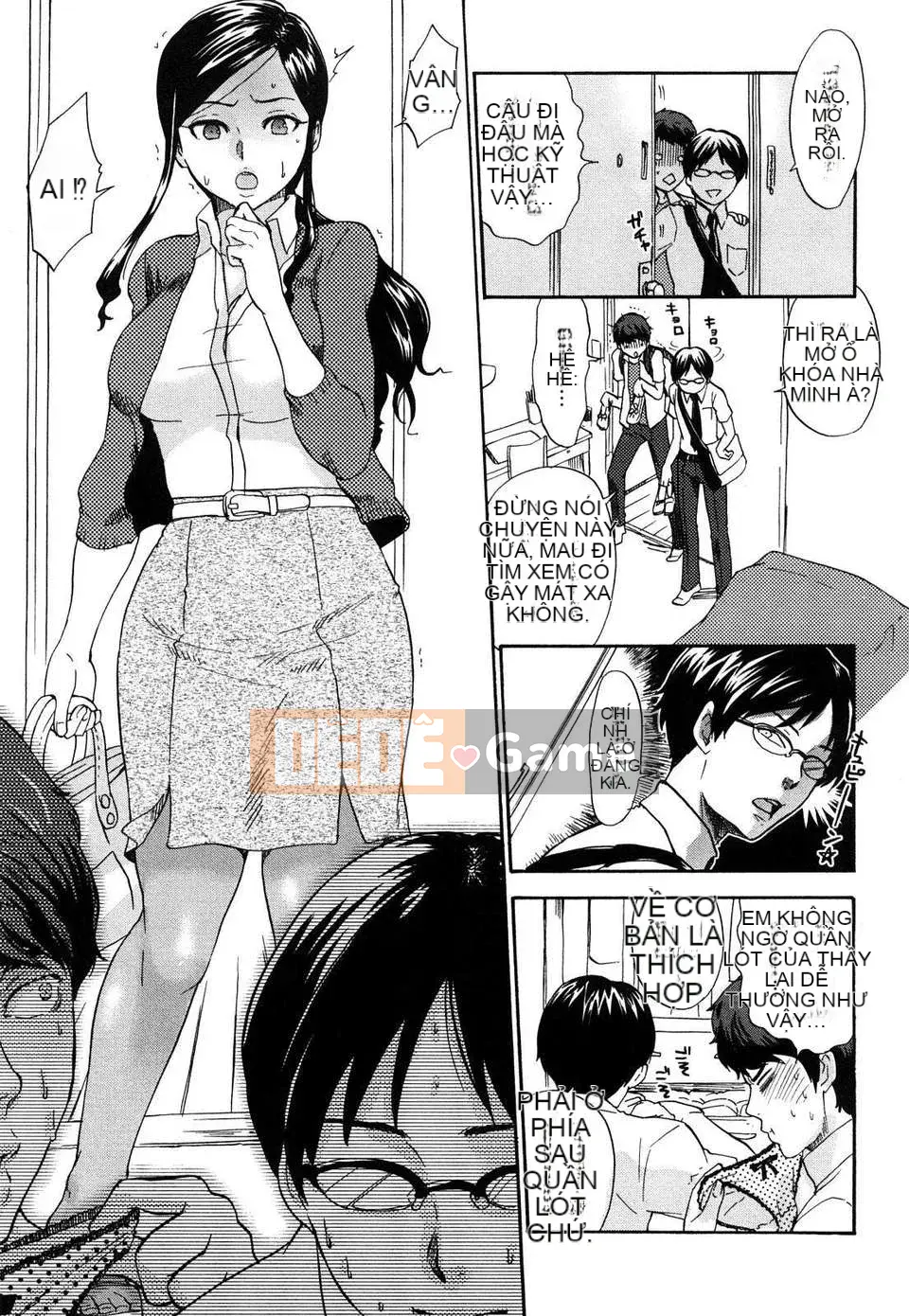 [Khoai tây] Chinchin Kamo Kamo