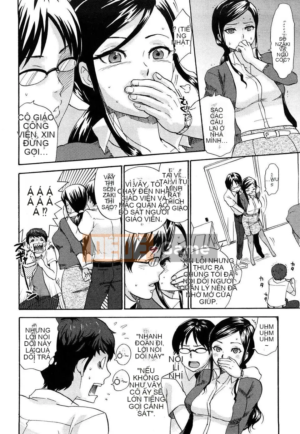 [Khoai tây] Chinchin Kamo Kamo