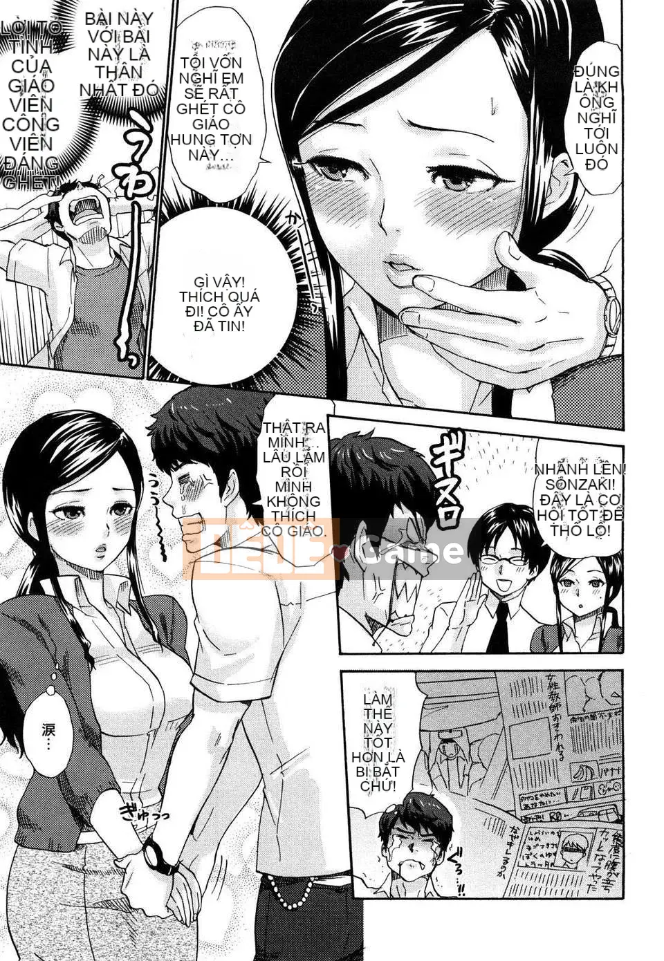 [Khoai tây] Chinchin Kamo Kamo