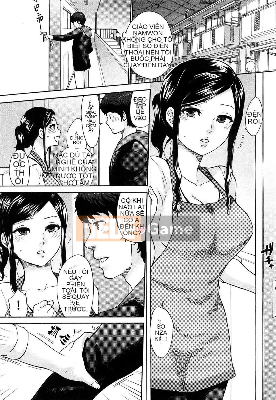 [Khoai tây] Chinchin Kamo Kamo