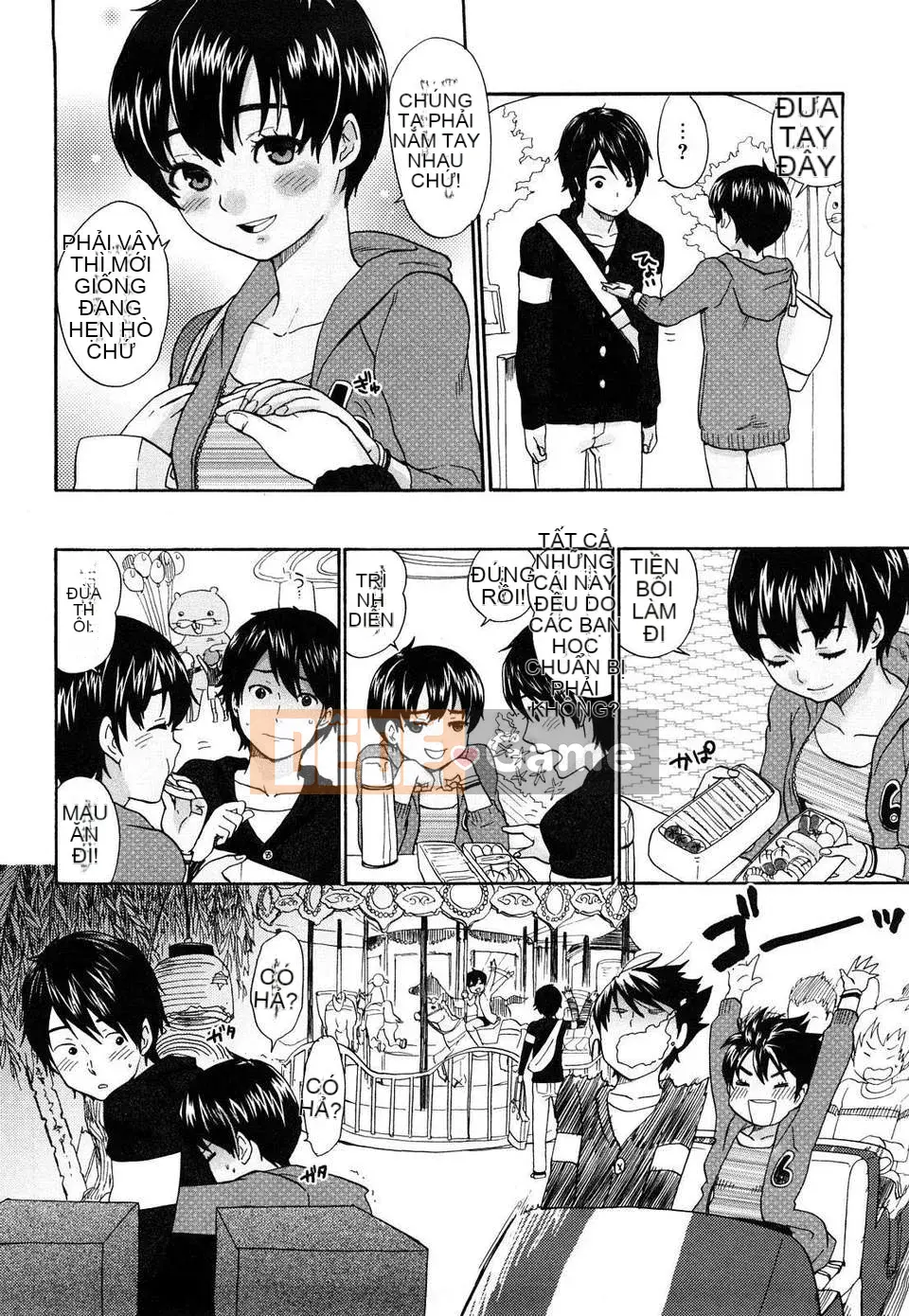 [Khoai tây] Chinchin Kamo Kamo