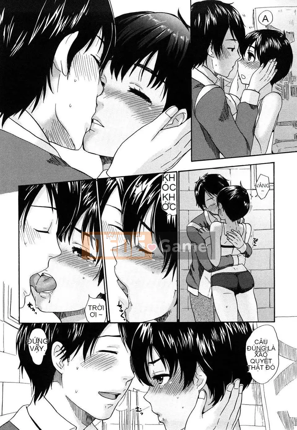 [Khoai tây] Chinchin Kamo Kamo