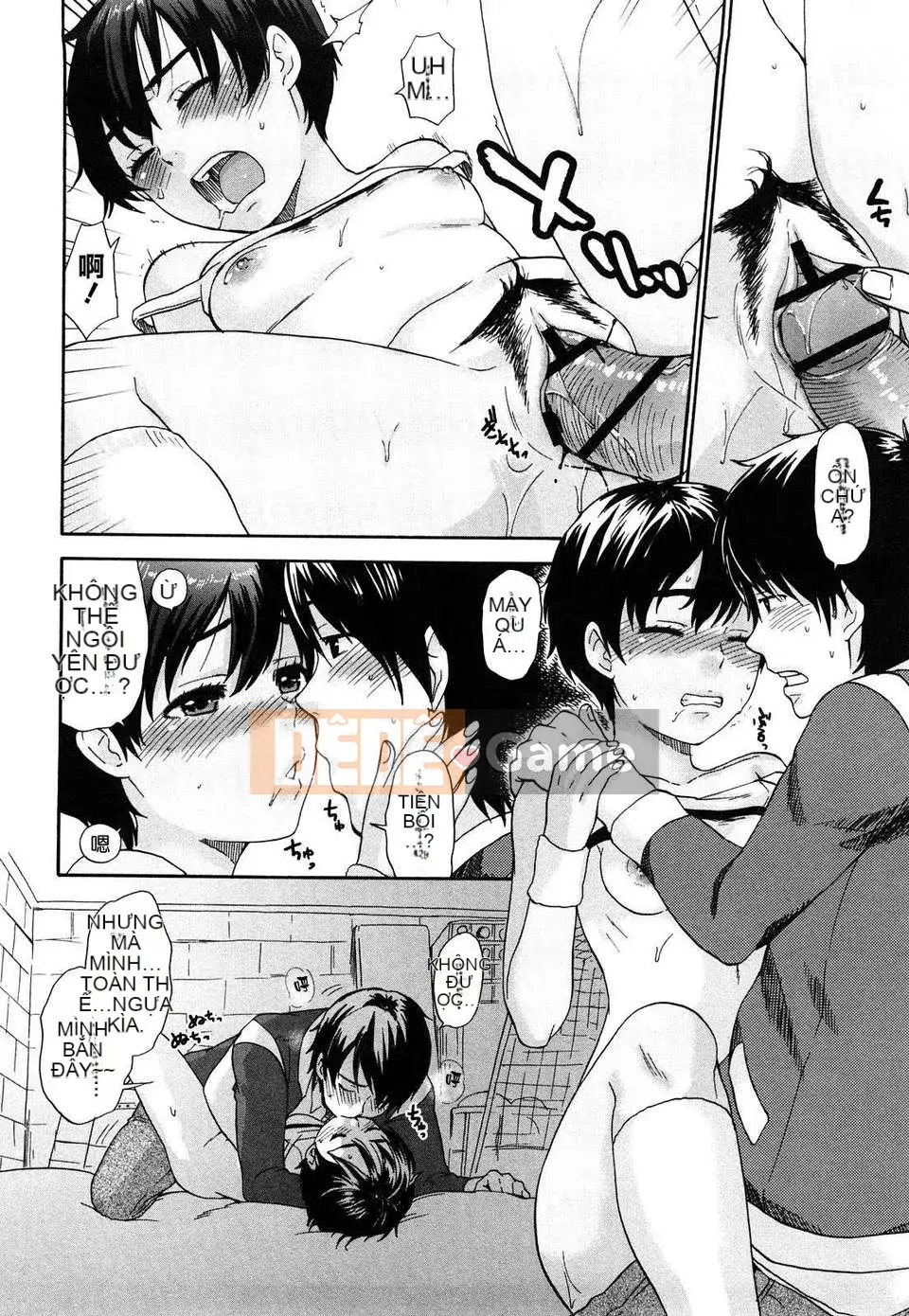 [Khoai tây] Chinchin Kamo Kamo