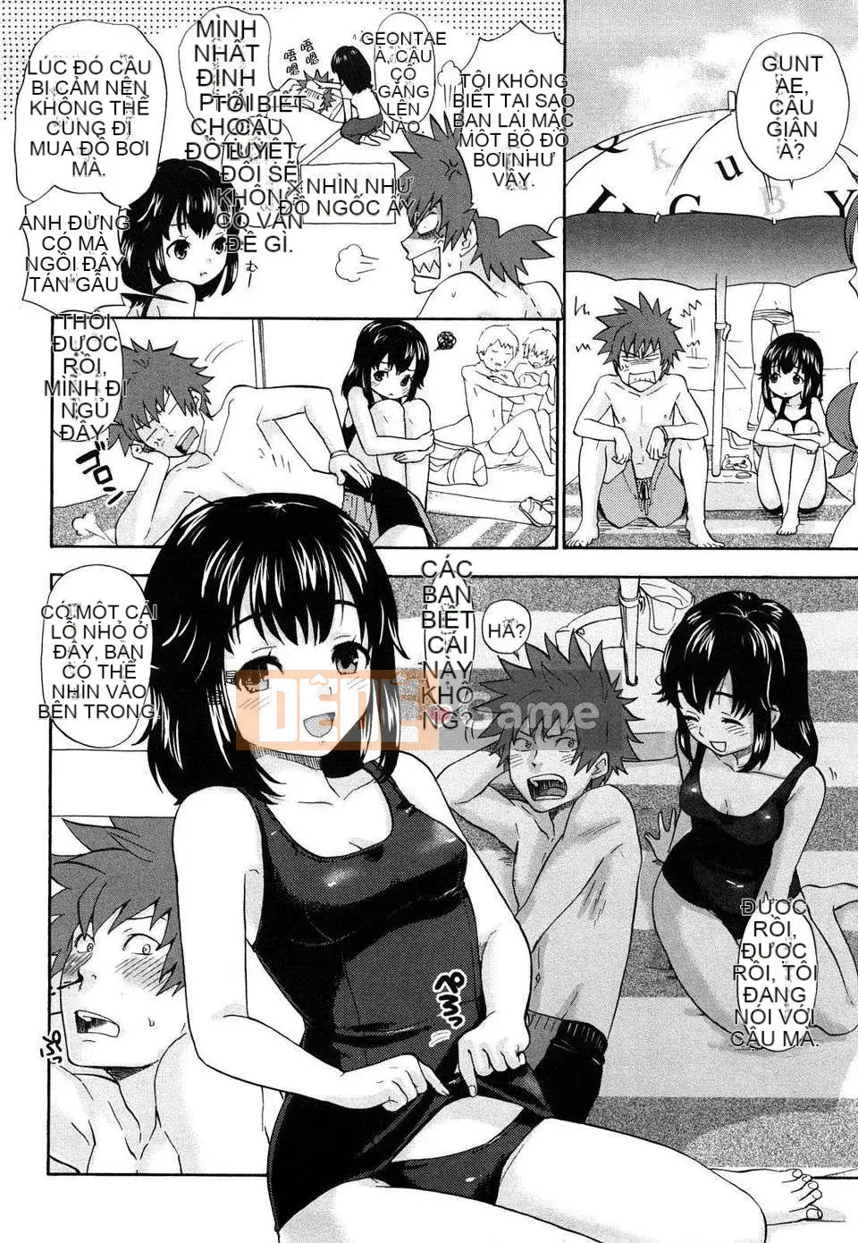 [Khoai tây] Chinchin Kamo Kamo