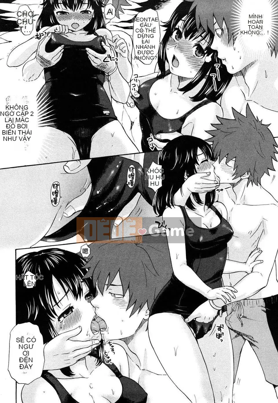 [Khoai tây] Chinchin Kamo Kamo